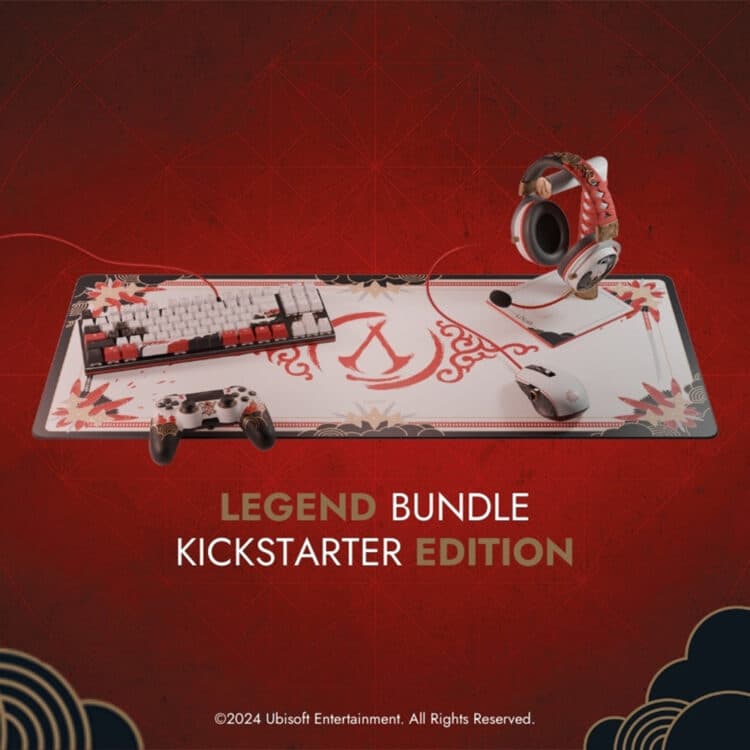 Legend" Bundle Kickstarter Edition - North America Only